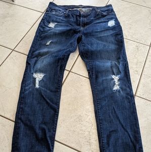 Sz 28 J Brand Boyfriend Jeans